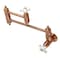 Kingston Brass KS310PXAC Restoration Two-Handle Wall Mount Pot Filler, Antique Copper KS310PXAC - alternate 1